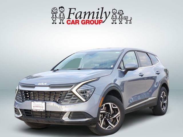 2025 Kia Sportage