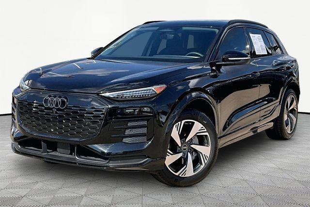 2025 Audi Q6 e-tron