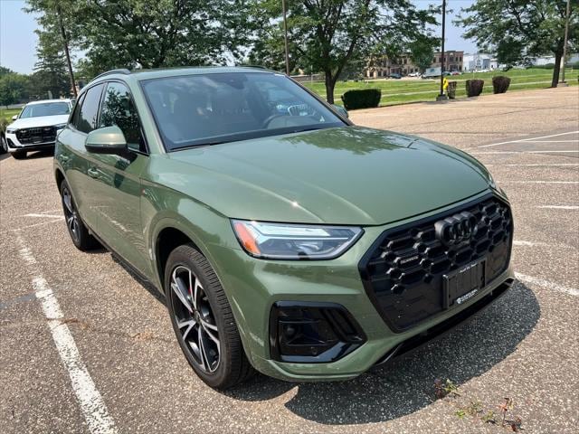 Used 2025 Audi Q5 Premium Plus with VIN WA1EAAFY1S2022709 for sale in Maplewood, Minnesota