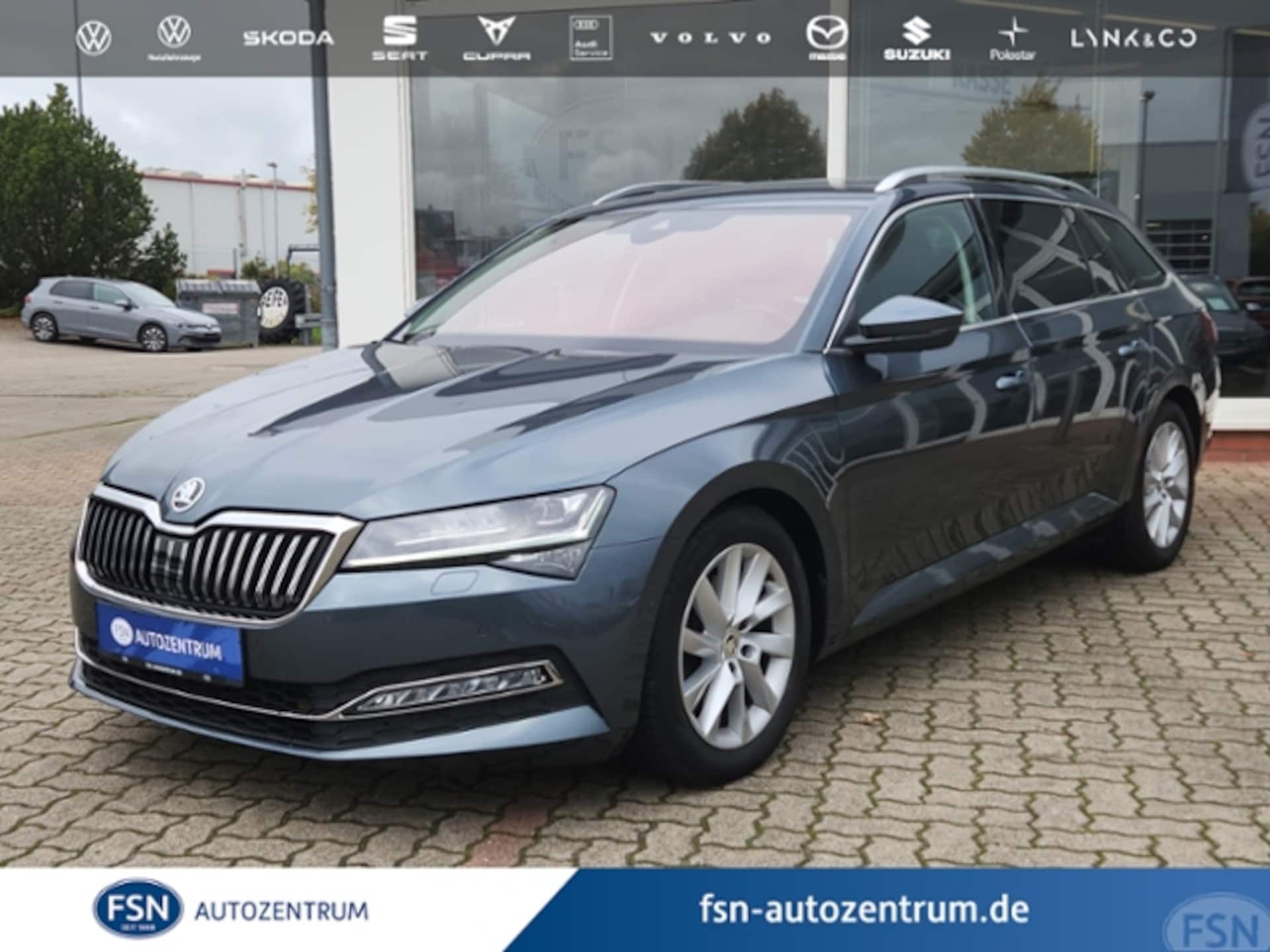 Skoda Superb Combi PREMIUM EDITION