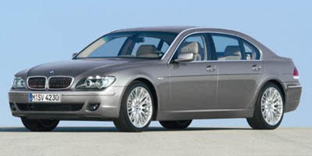 2007 BMW 7 Series