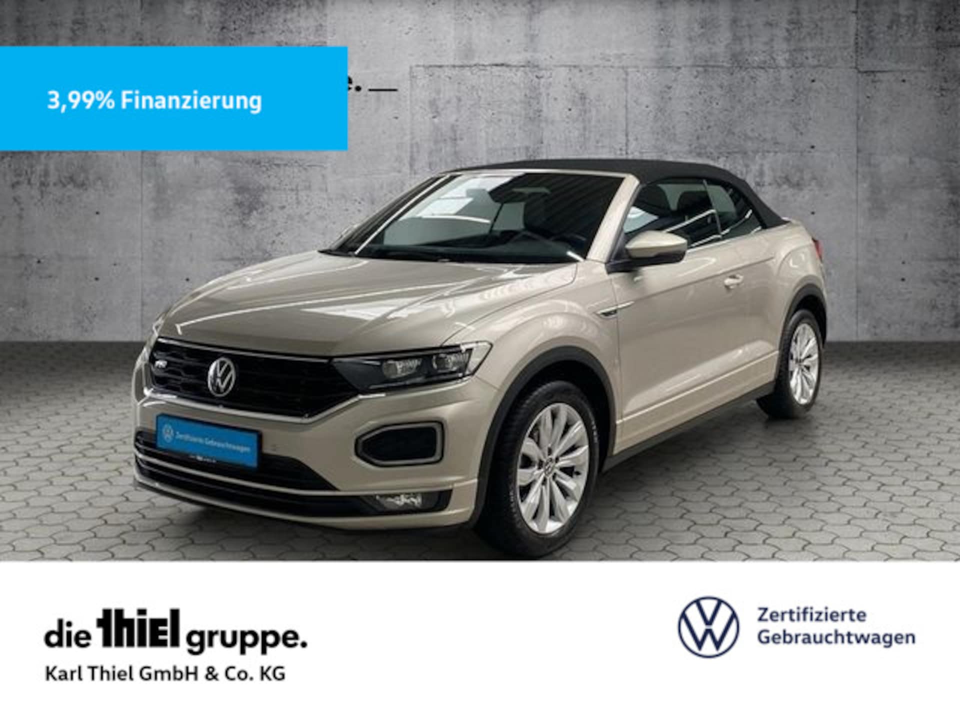 Volkswagen T-Roc Cabriolet R-Line