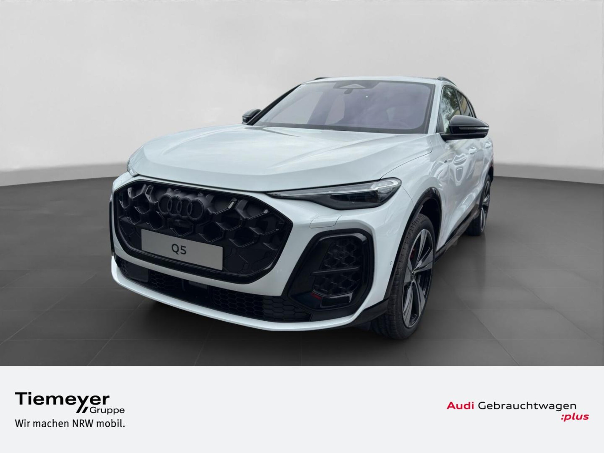 Audi Q5 SUV e-hybrid edition one