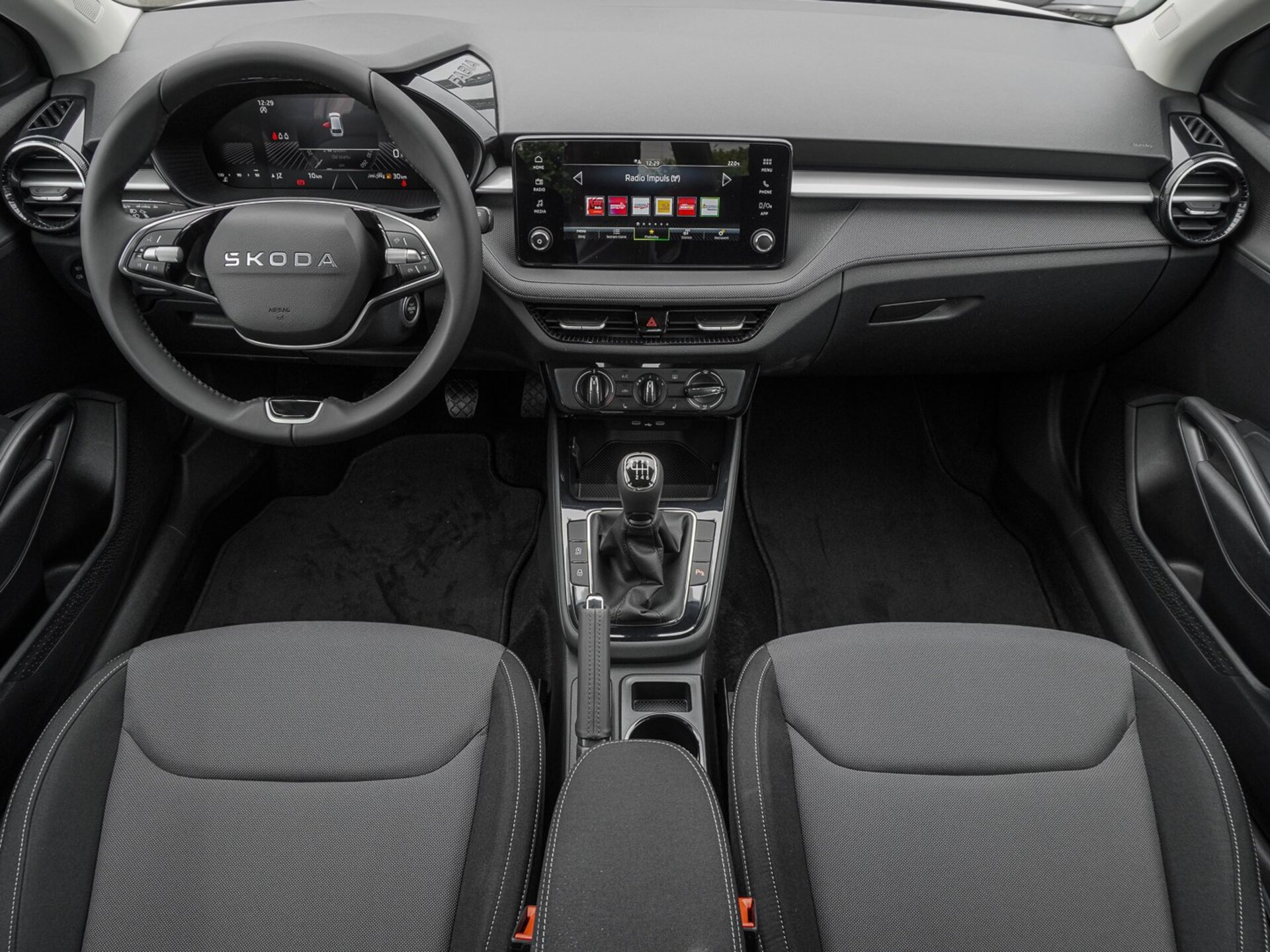 Skoda Fabia Selection