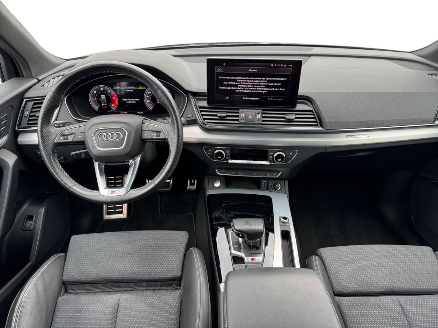 Bild über Audi SQ5 TDI tiptronic - für weitere Informationen kontaktieren Sie den Audi Partner