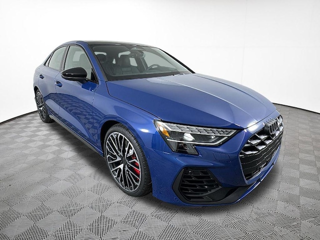 2026 Audi S3 Sedan