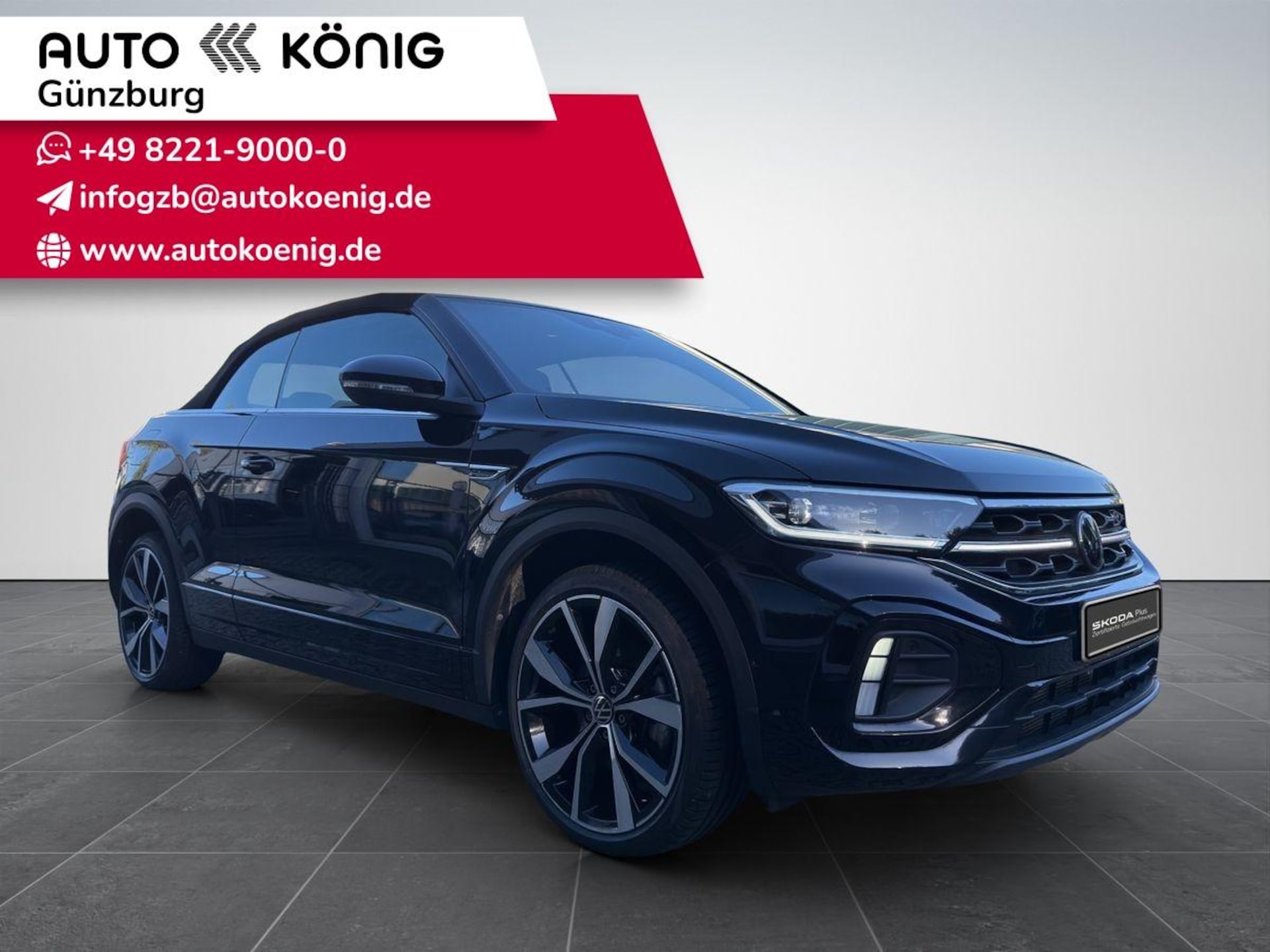 Volkswagen T-Roc Cabriolet 2023
