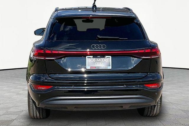 2025 Audi Q6 e-tron