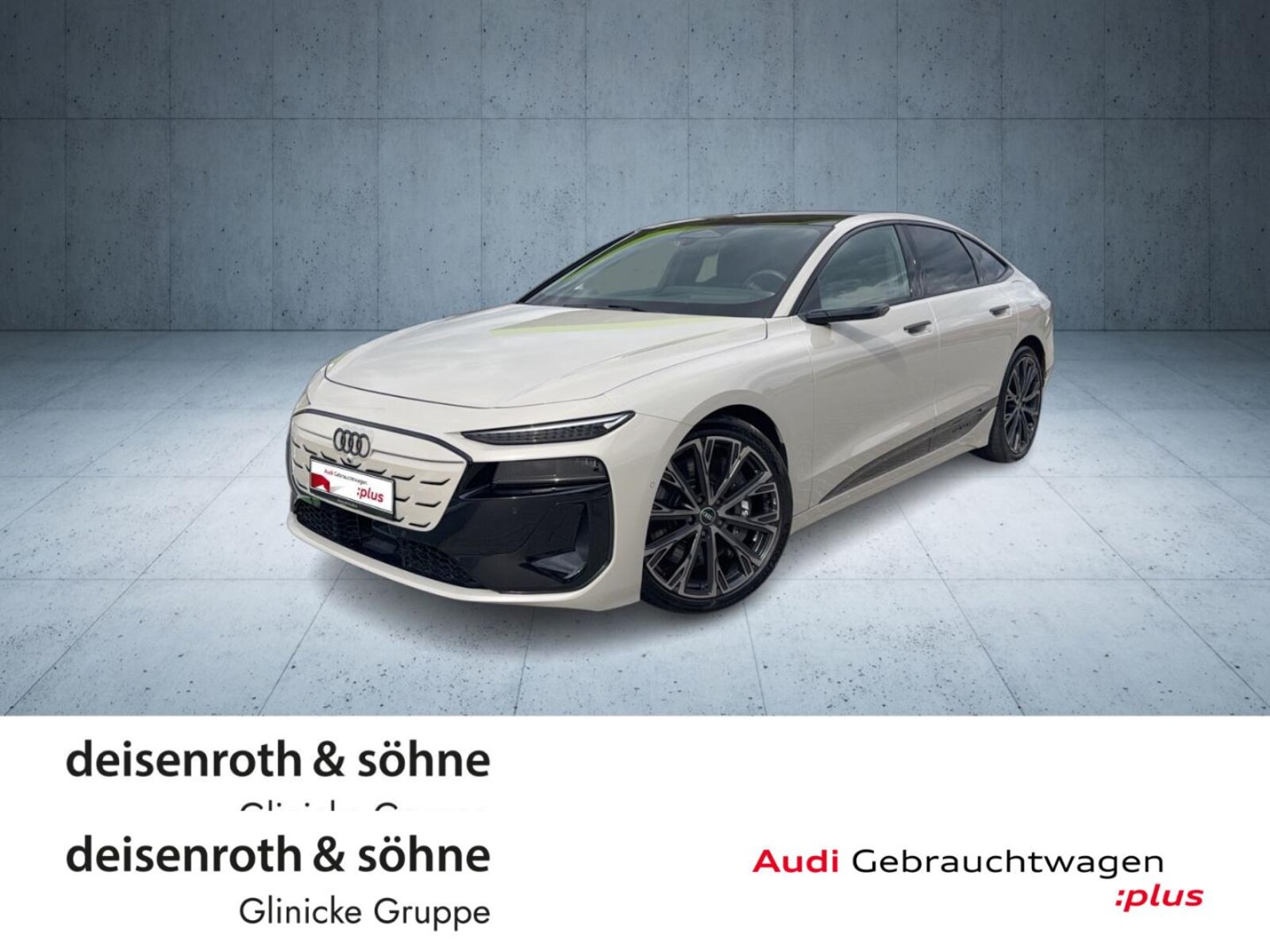 Audi S6 Sportback e-tron