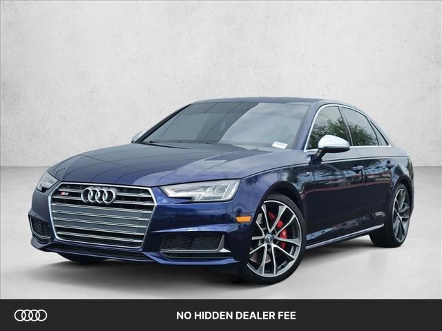 2018 Audi S4 Sedan