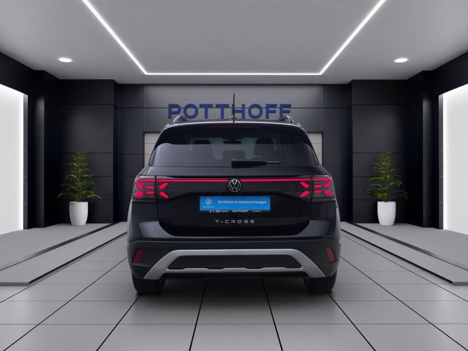 Volkswagen T-Cross – Bild 4