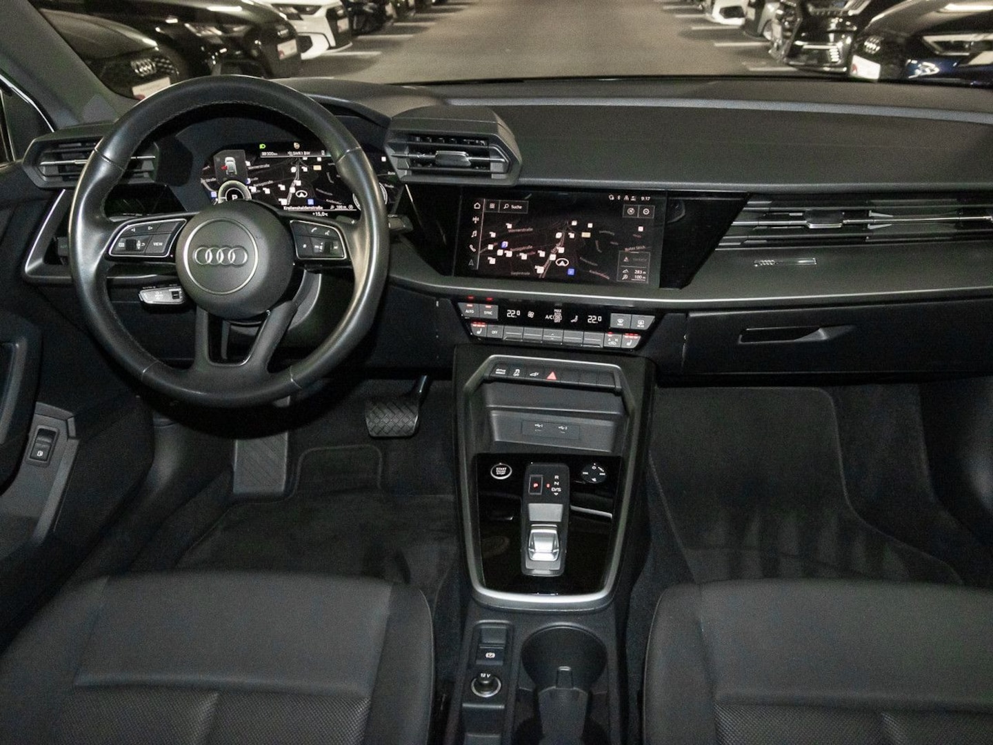 Bild über Audi A3 Sportback TFSI e 40 TFSI e S tronic - für weitere Informationen kontaktieren Sie den Audi Partner