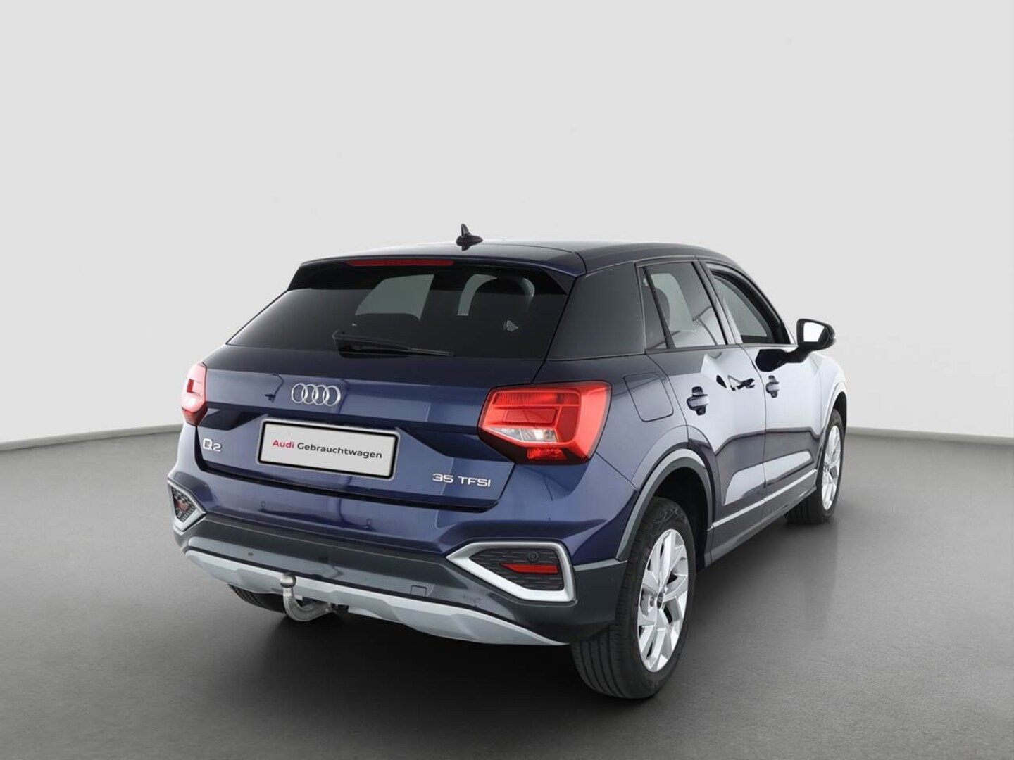 Bild über Audi Q2 advanced 35 TFSI Schaltgetriebe - für weitere Informationen kontaktieren Sie den Audi Partner