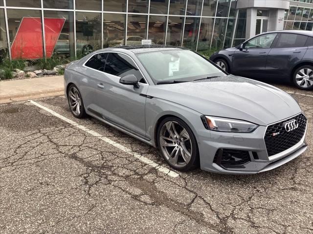 Used 2019 Audi RS 5 Coupe Base with VIN WUAPWAF57KA902974 for sale in Saint Paul, Minnesota