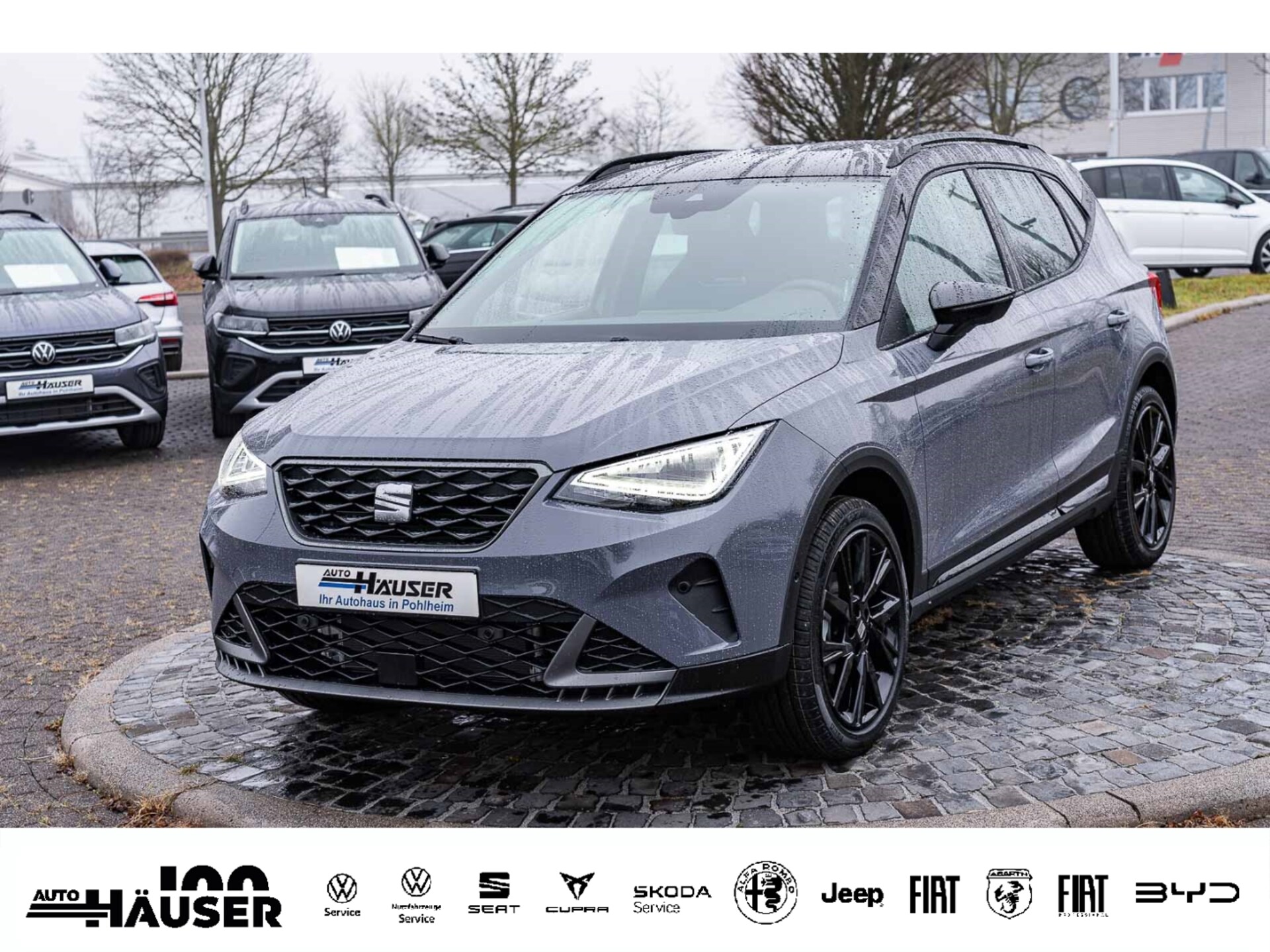 SEAT Arona FR