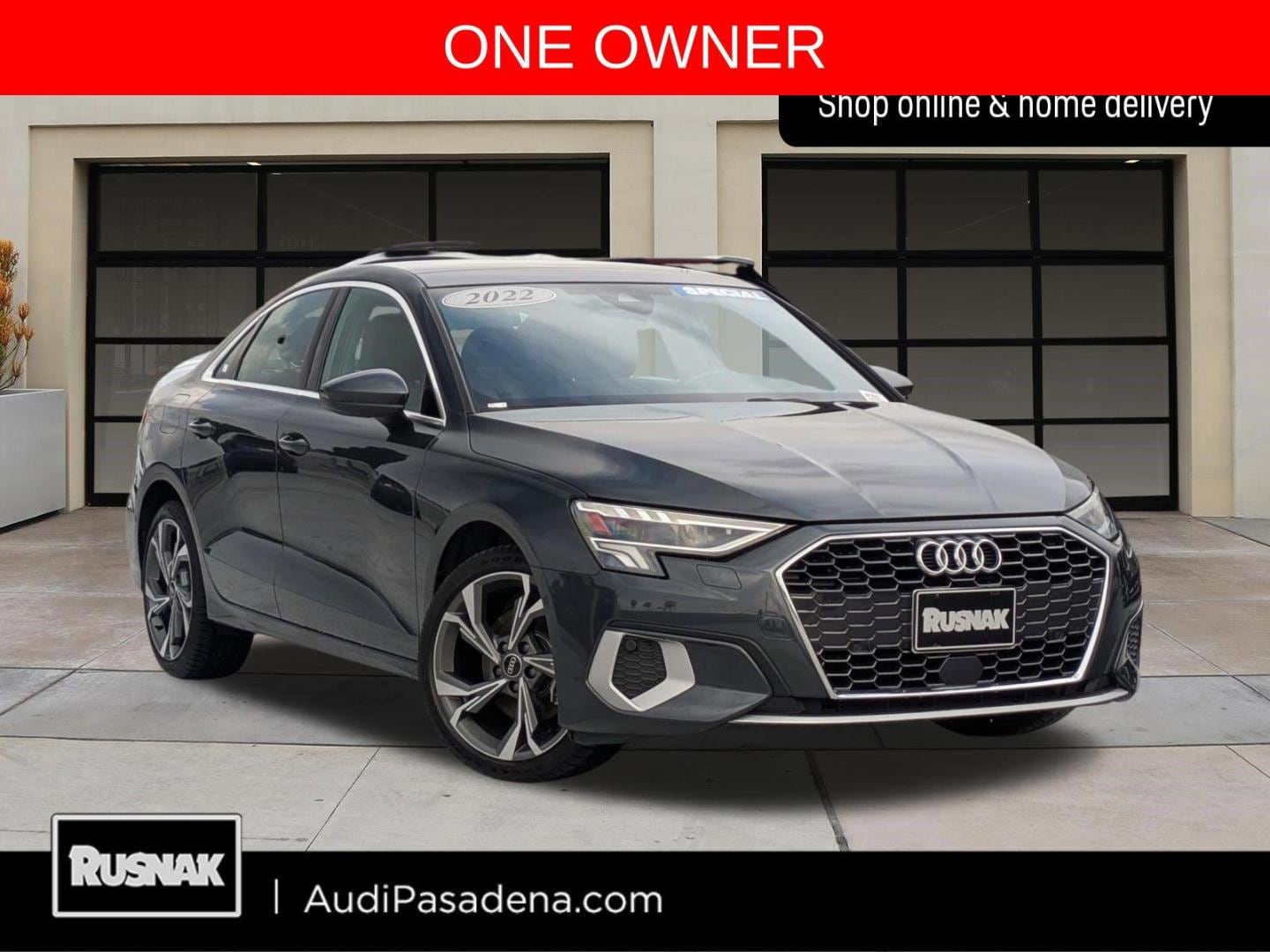 2022 Audi A3 Sedan
