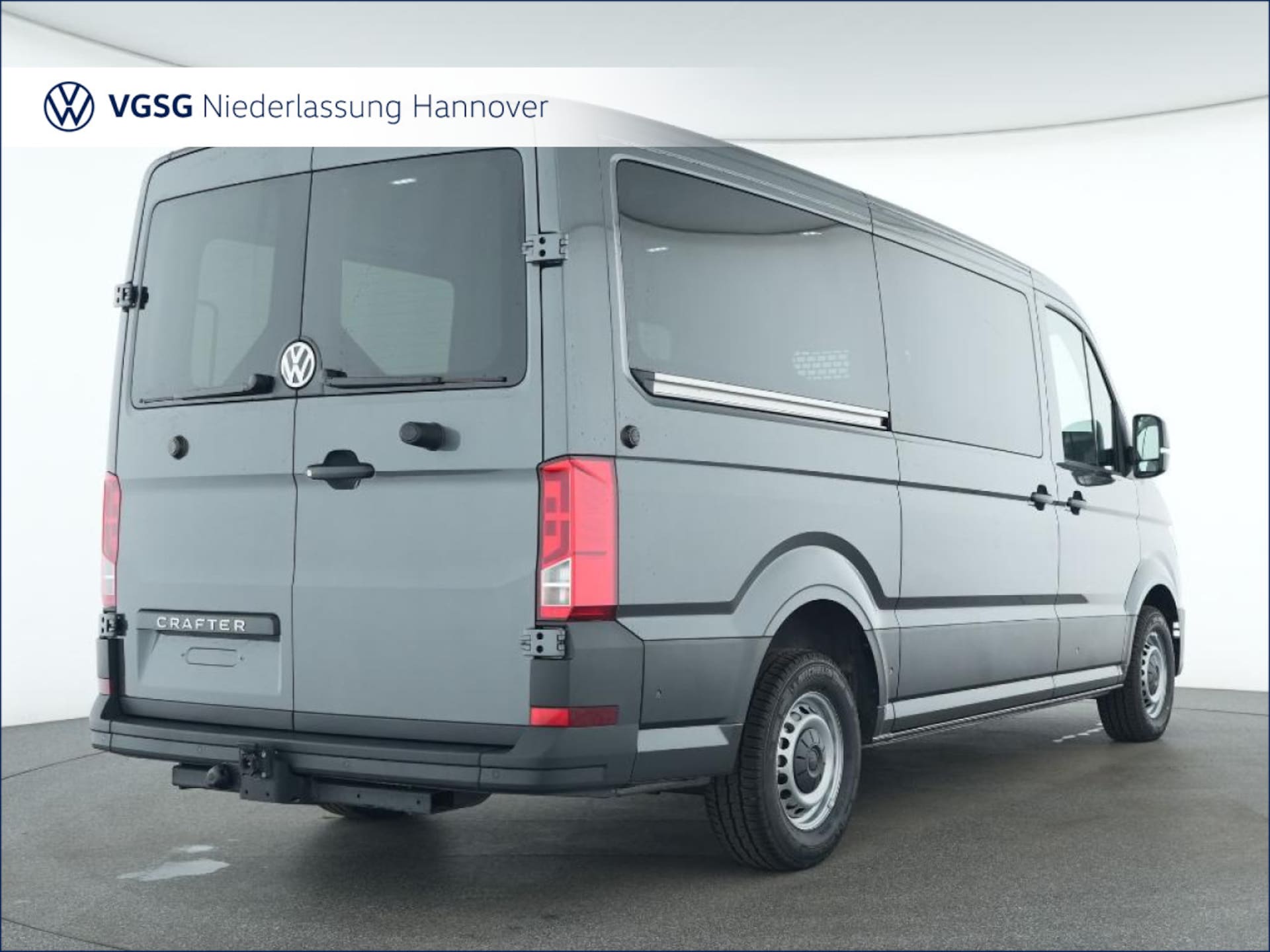 Volkswagen Crafter Kasten mittlerer Radstand