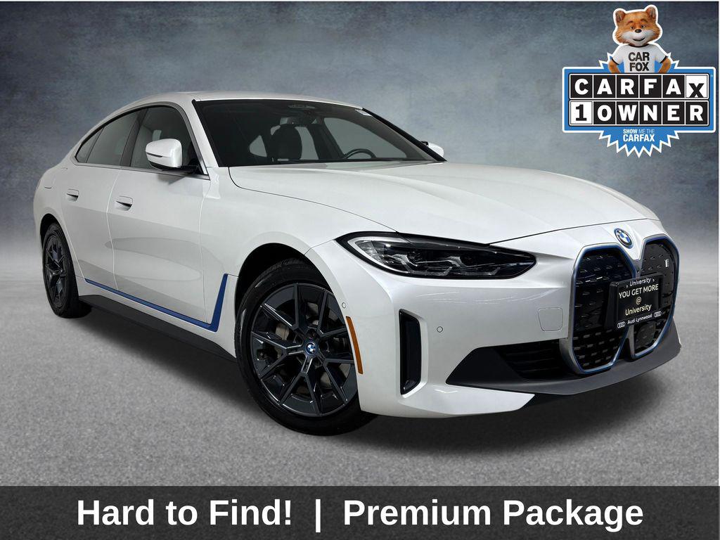 2024 BMW i4 eDrive40's photo