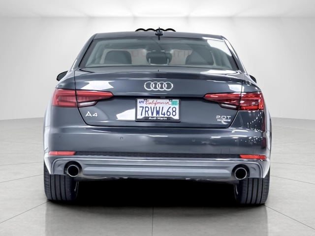 2017 Audi A4 Sedan