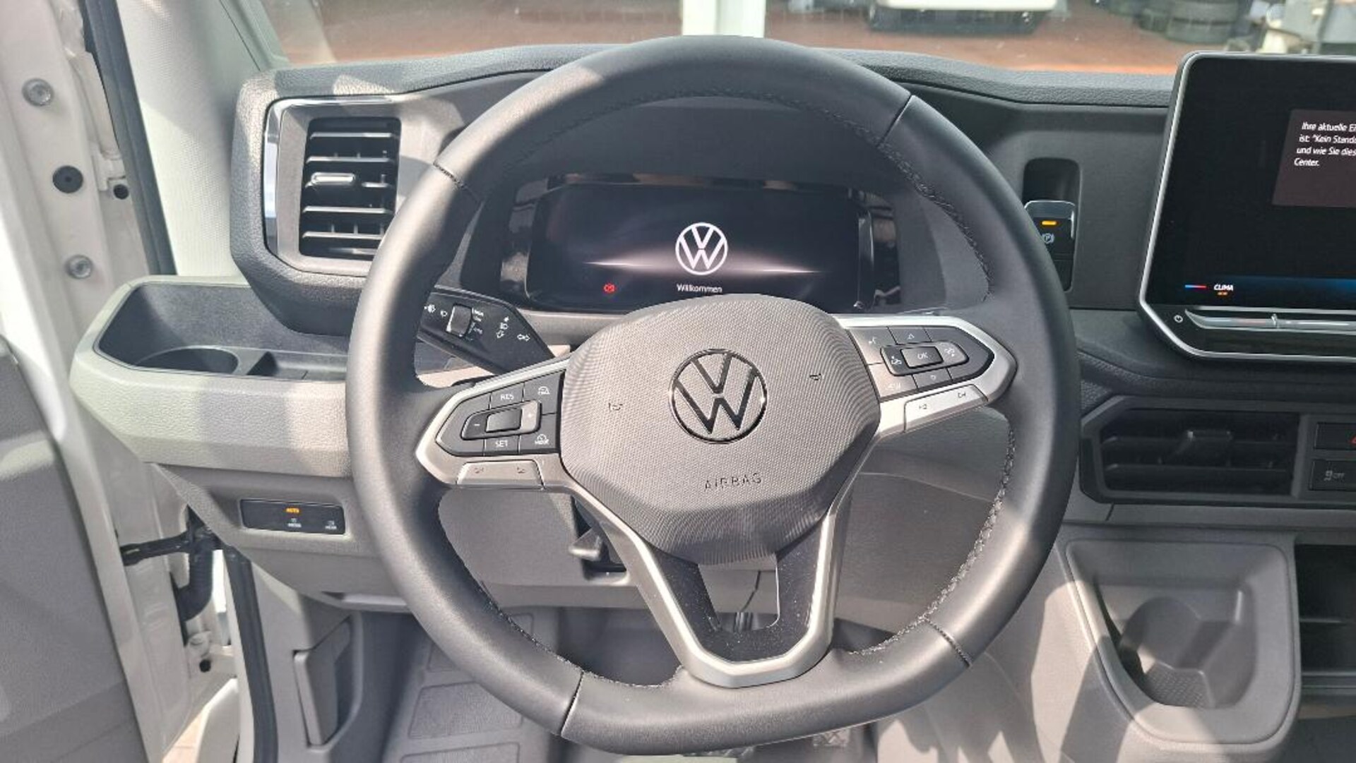Volkswagen Crafter Kasten mittlerer Radstand