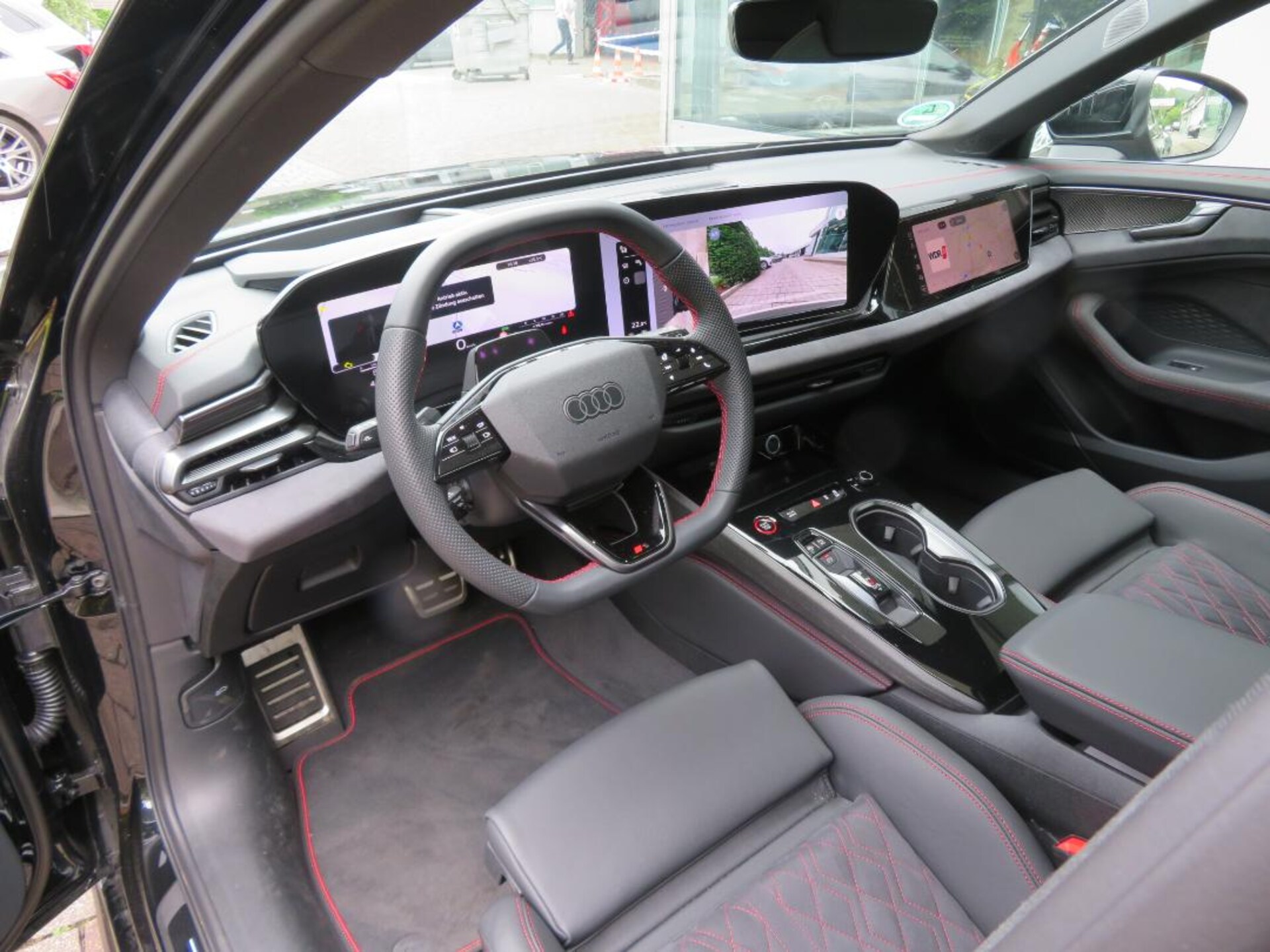 Audi A6 Avant S line