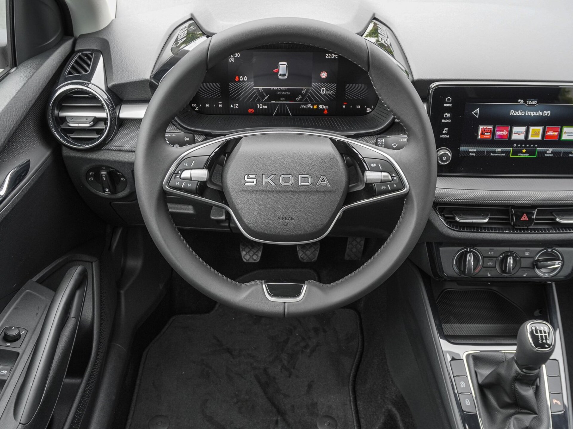 Skoda Fabia Selection