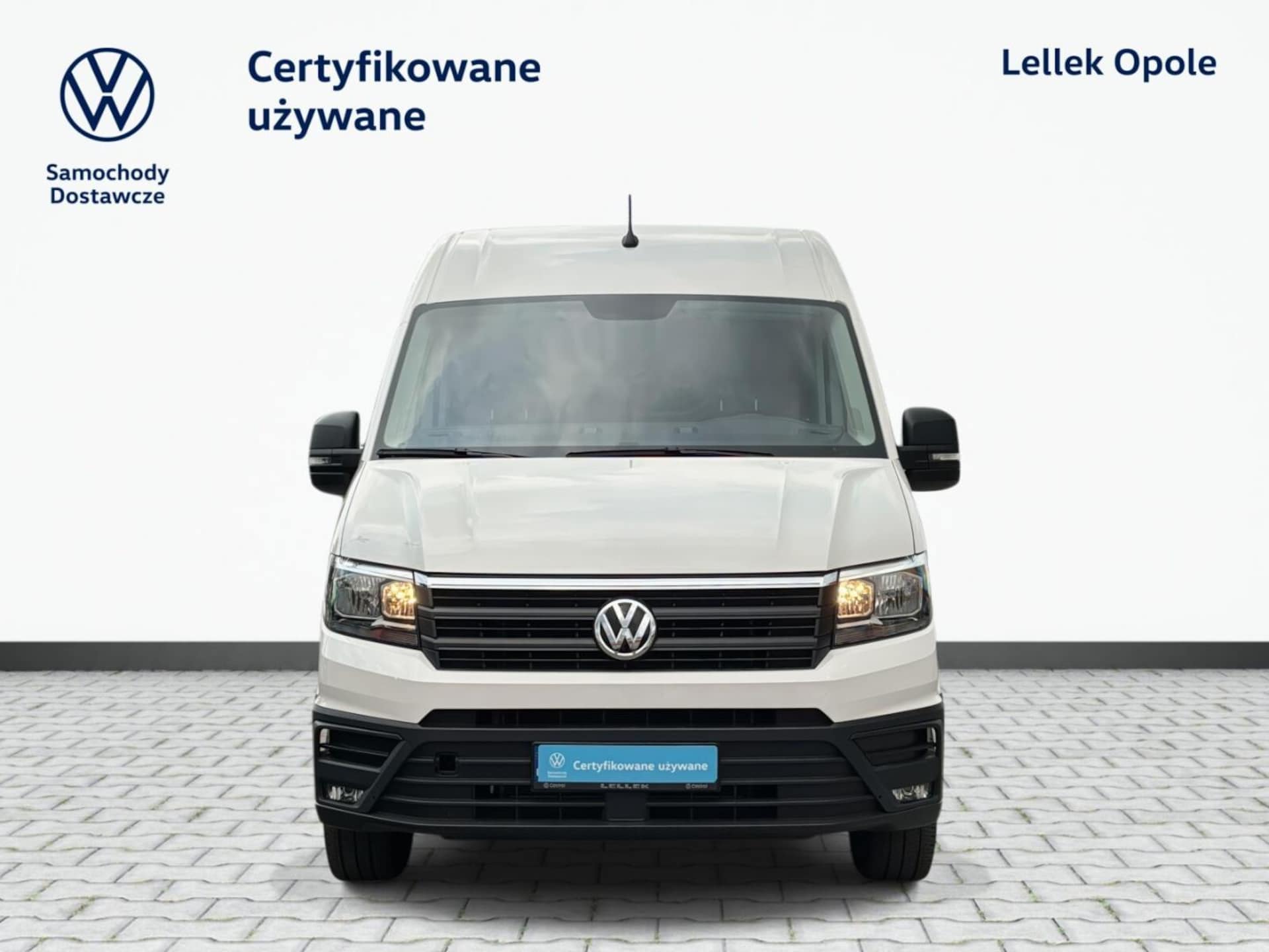 Volkswagen Crafter Furgon długi rozstaw osi