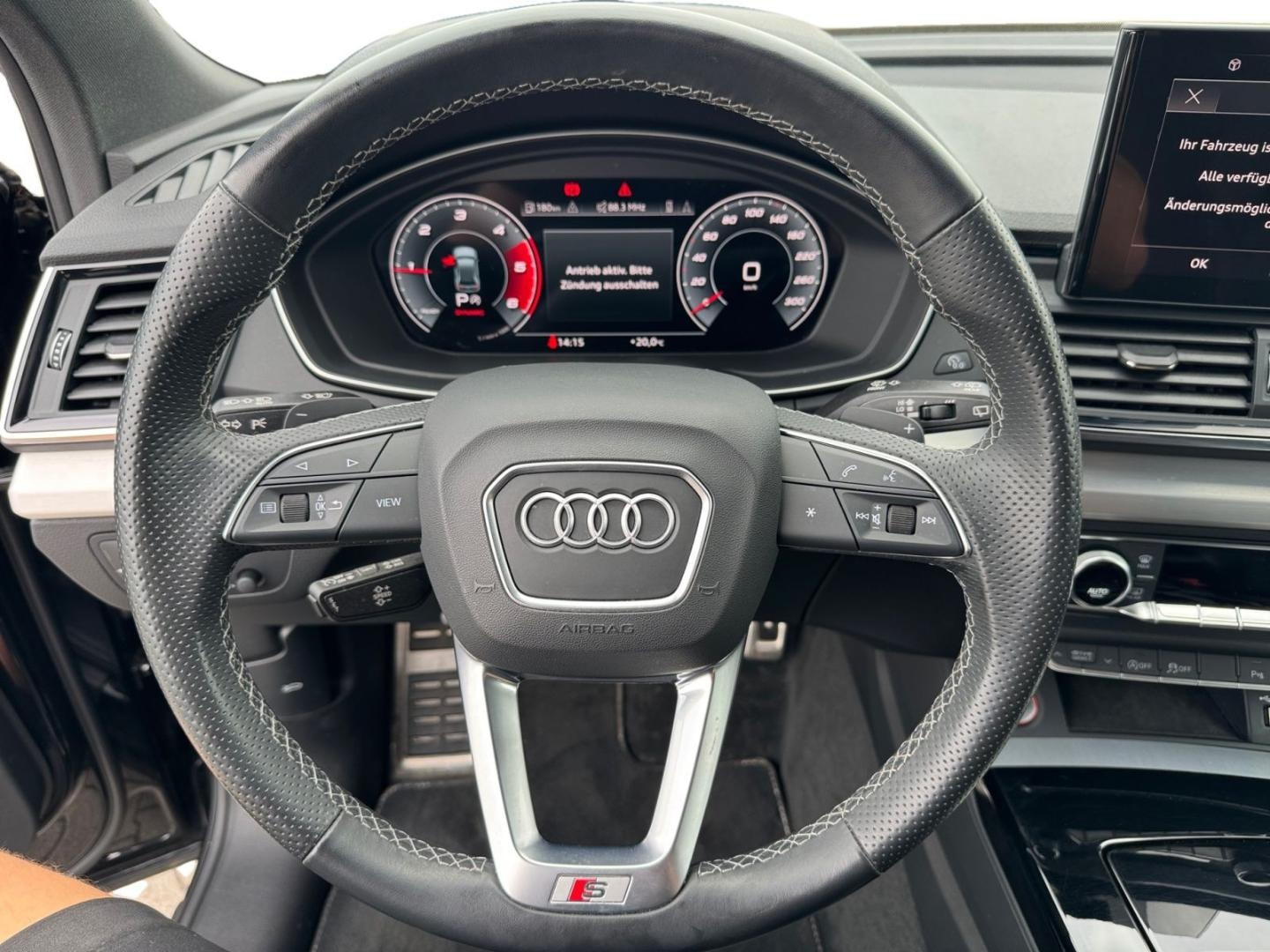 Bild über Audi SQ5 TDI tiptronic - für weitere Informationen kontaktieren Sie den Audi Partner