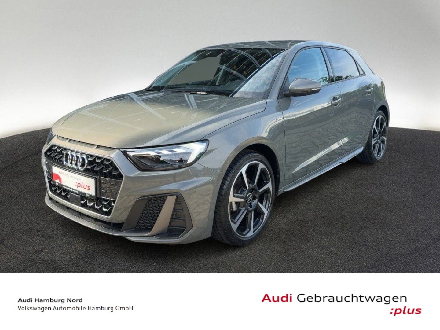 Bild über Audi A1 Sportback S line 25 TFSI S tronic - für weitere Informationen kontaktieren Sie den Audi Partner