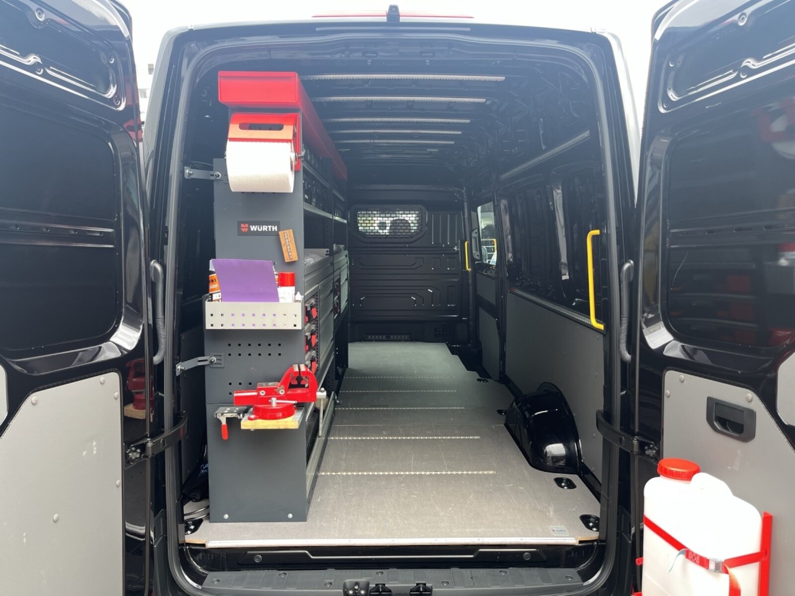 Volkswagen Crafter Kasten langer Radstand – Bild 5