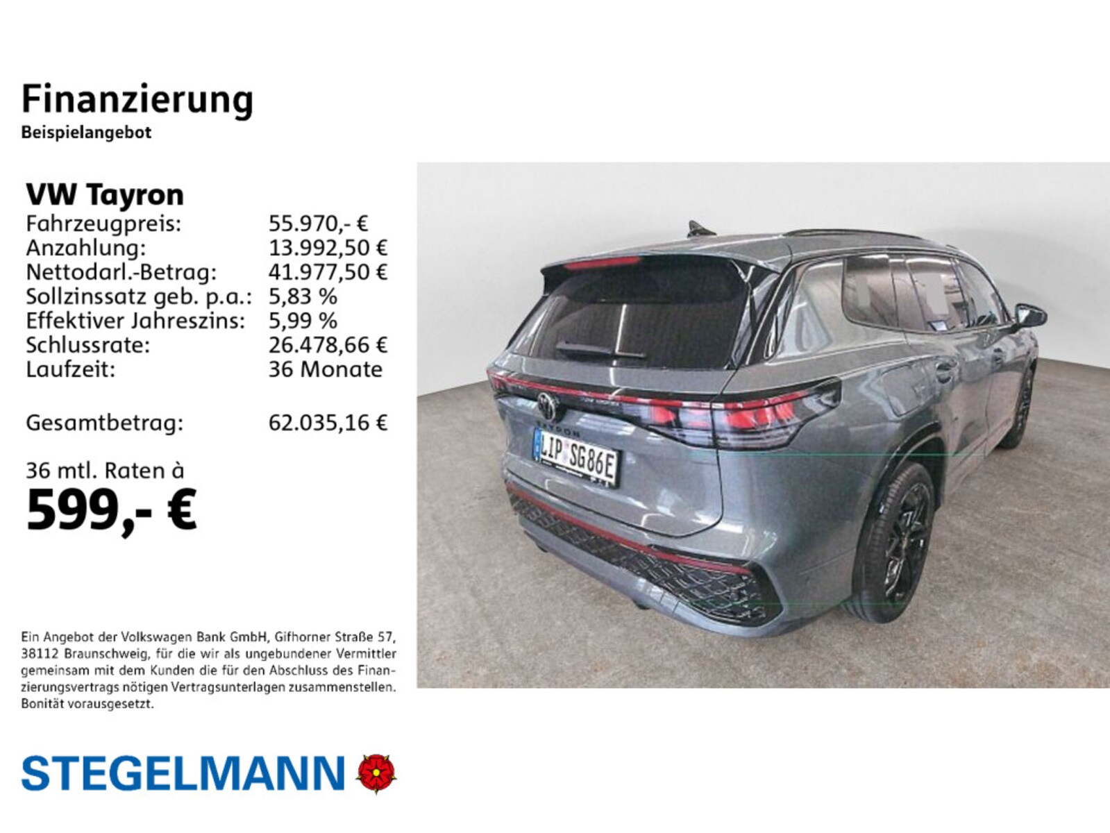 Volkswagen Tayron – Bild 3