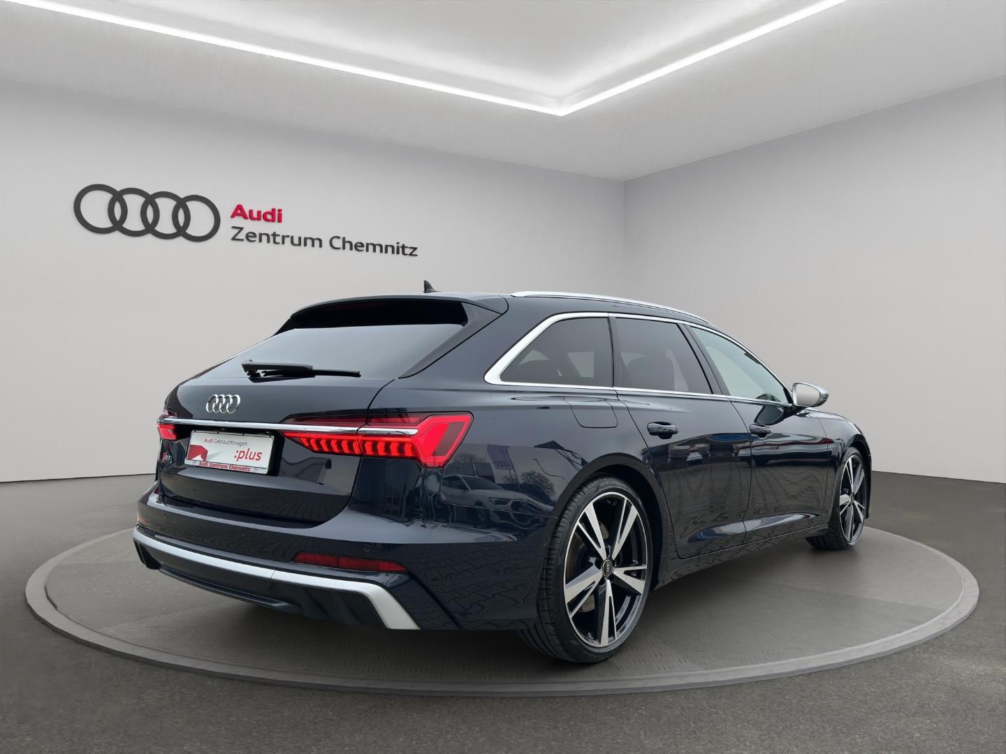 Image about Audi S6 Avant TDI quattro tiptronic