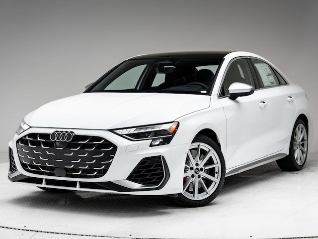 2026 Audi S3 Sedan