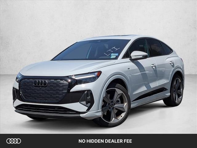 2025 Audi Q4 Sportback e-tron