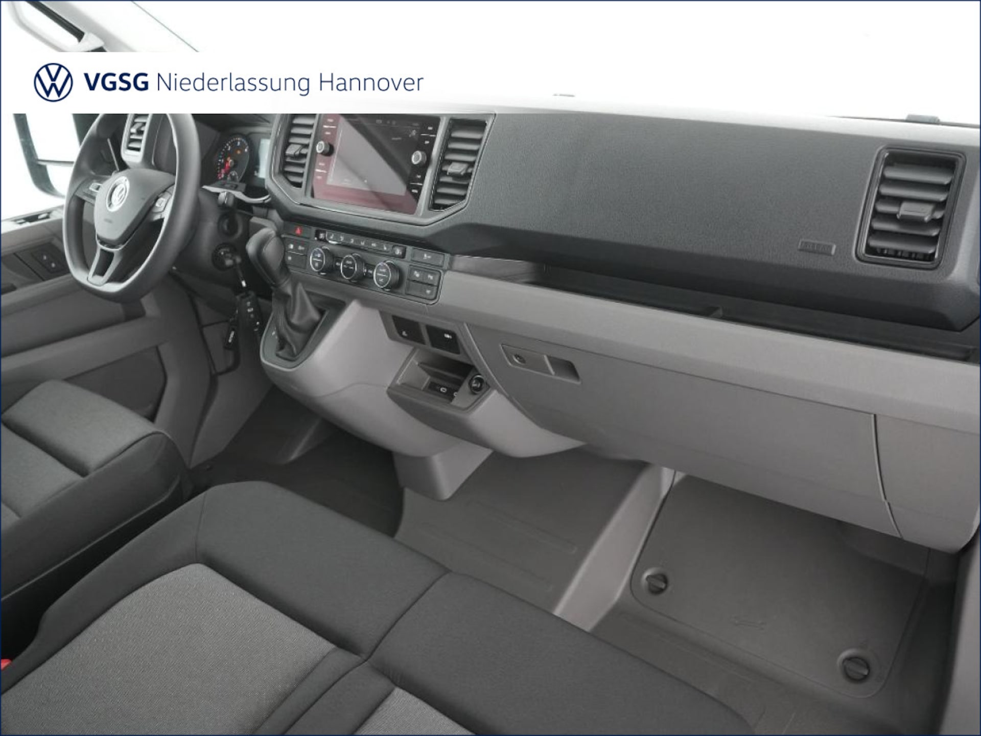 Volkswagen Crafter Kasten mittlerer Radstand