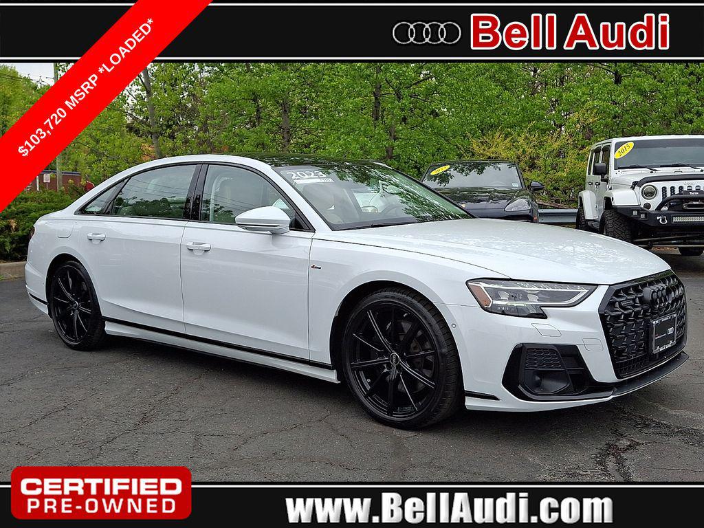 2023 Audi A8 55 TFSI L quattro Tiptronic's photo