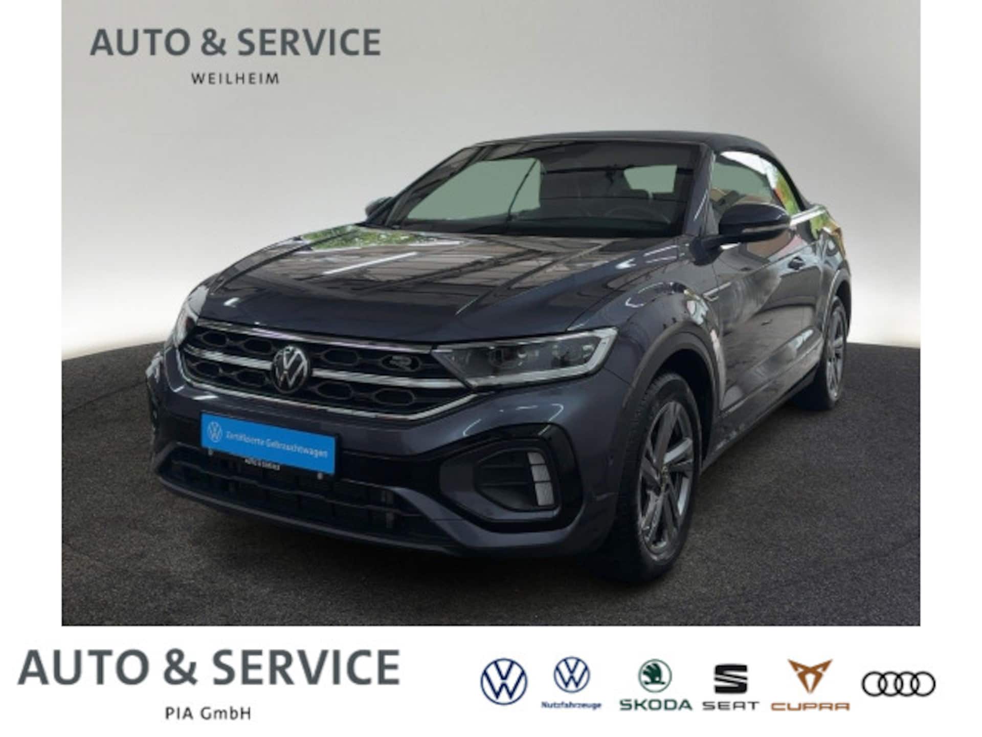 Volkswagen T-Roc Cabriolet R-Line