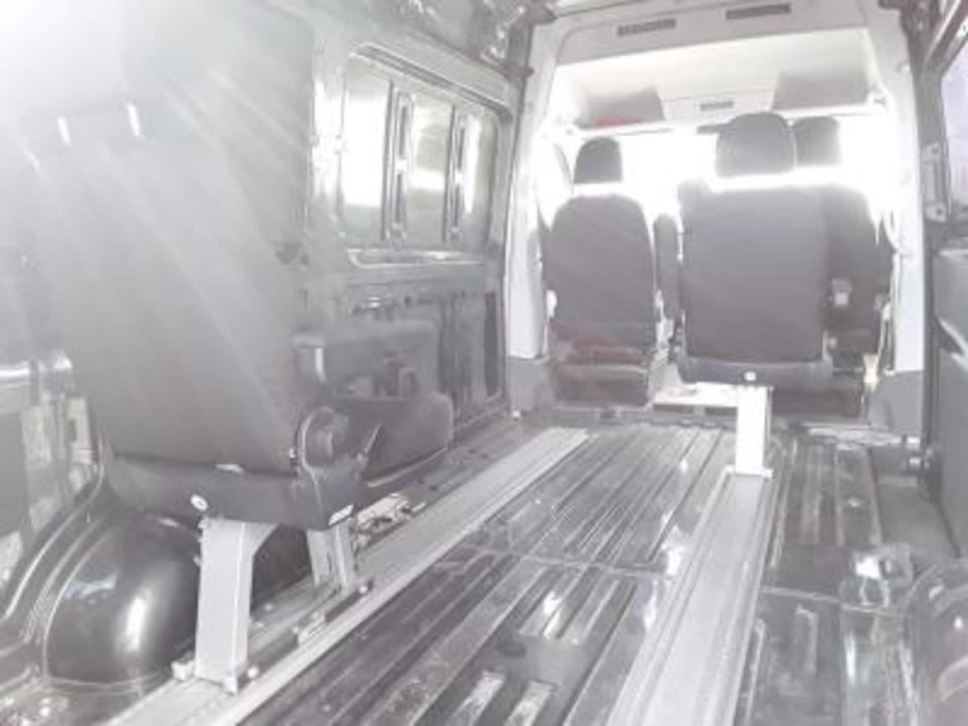 Volkswagen Crafter Kasten mittlerer Radstand