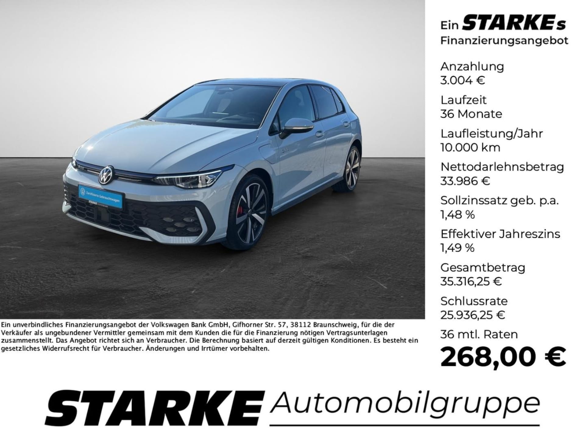 Volkswagen Golf GTE