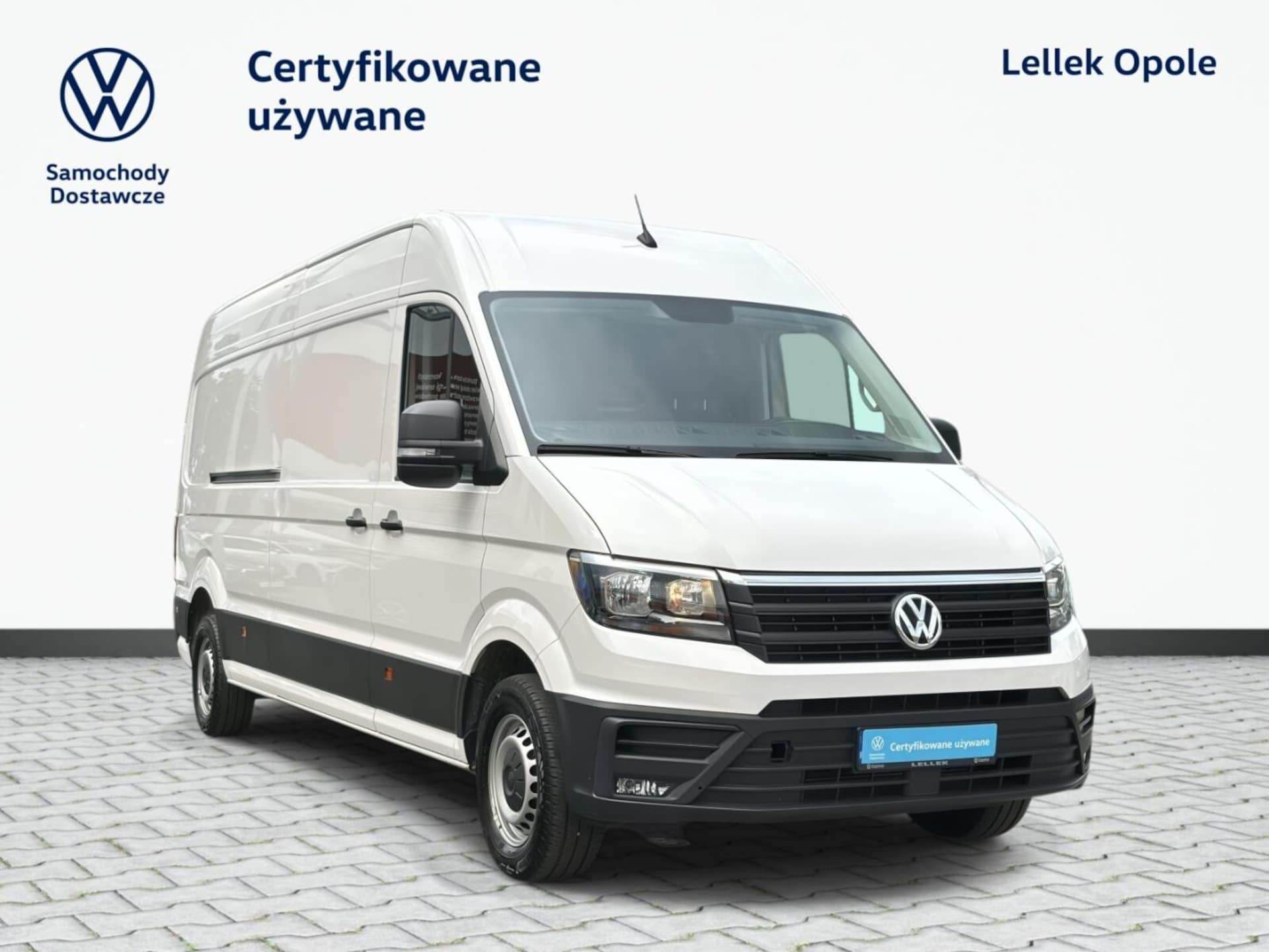 Volkswagen Crafter Furgon długi rozstaw osi