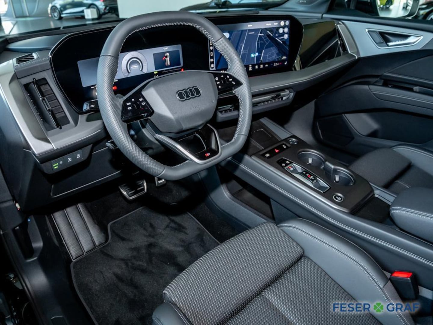 Bild über Audi Q4 SUV e-tron e-tron performance 210 kW - für weitere Informationen kontaktieren Sie den Audi Partner