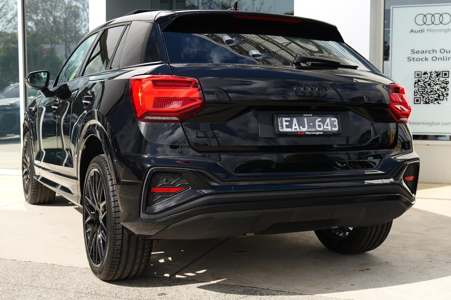 Image about Audi Q2 S line edition TFSI S tronic