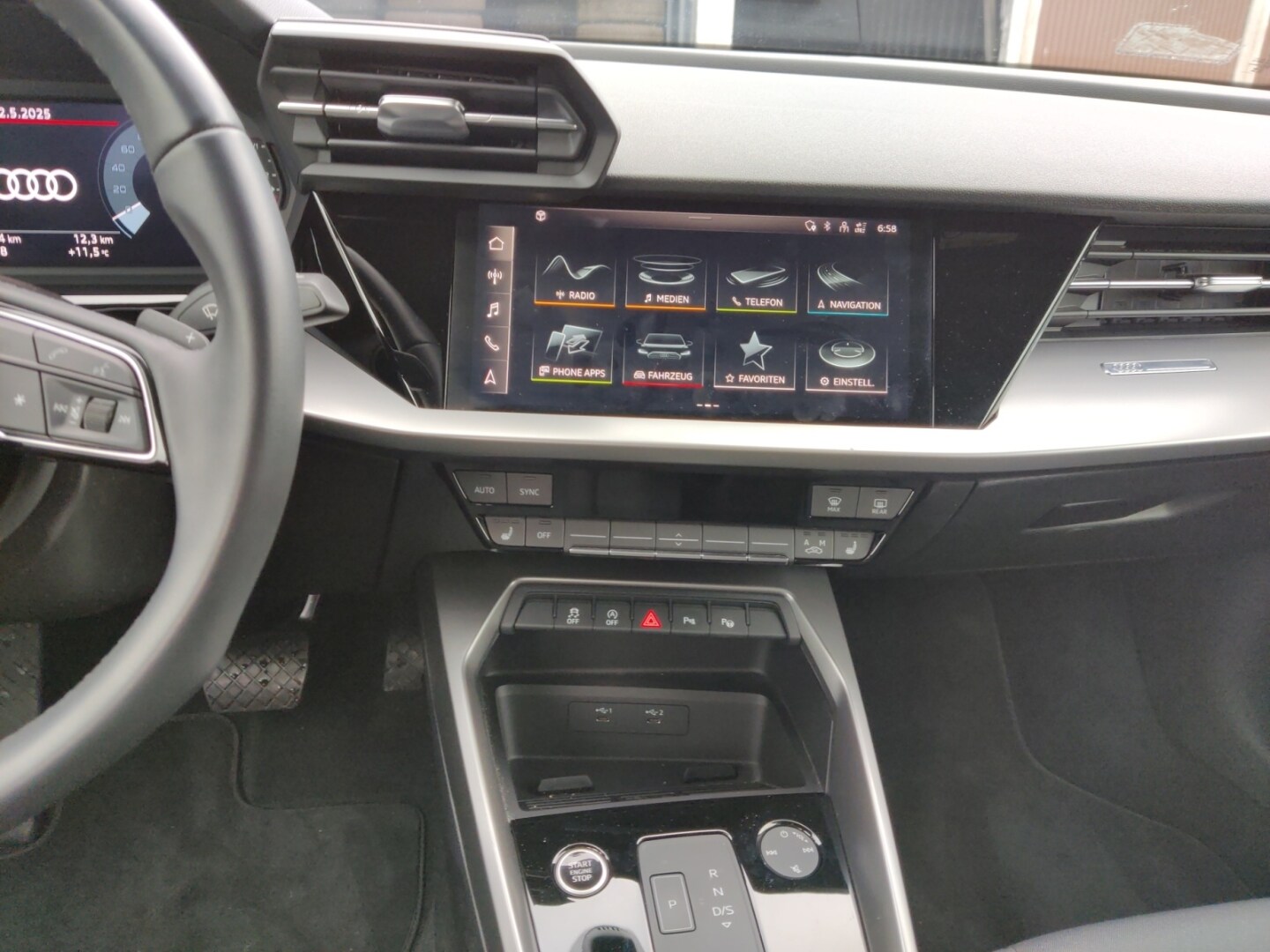 Image about Audi A3 Sportback advanced 35 TFSI S tronic