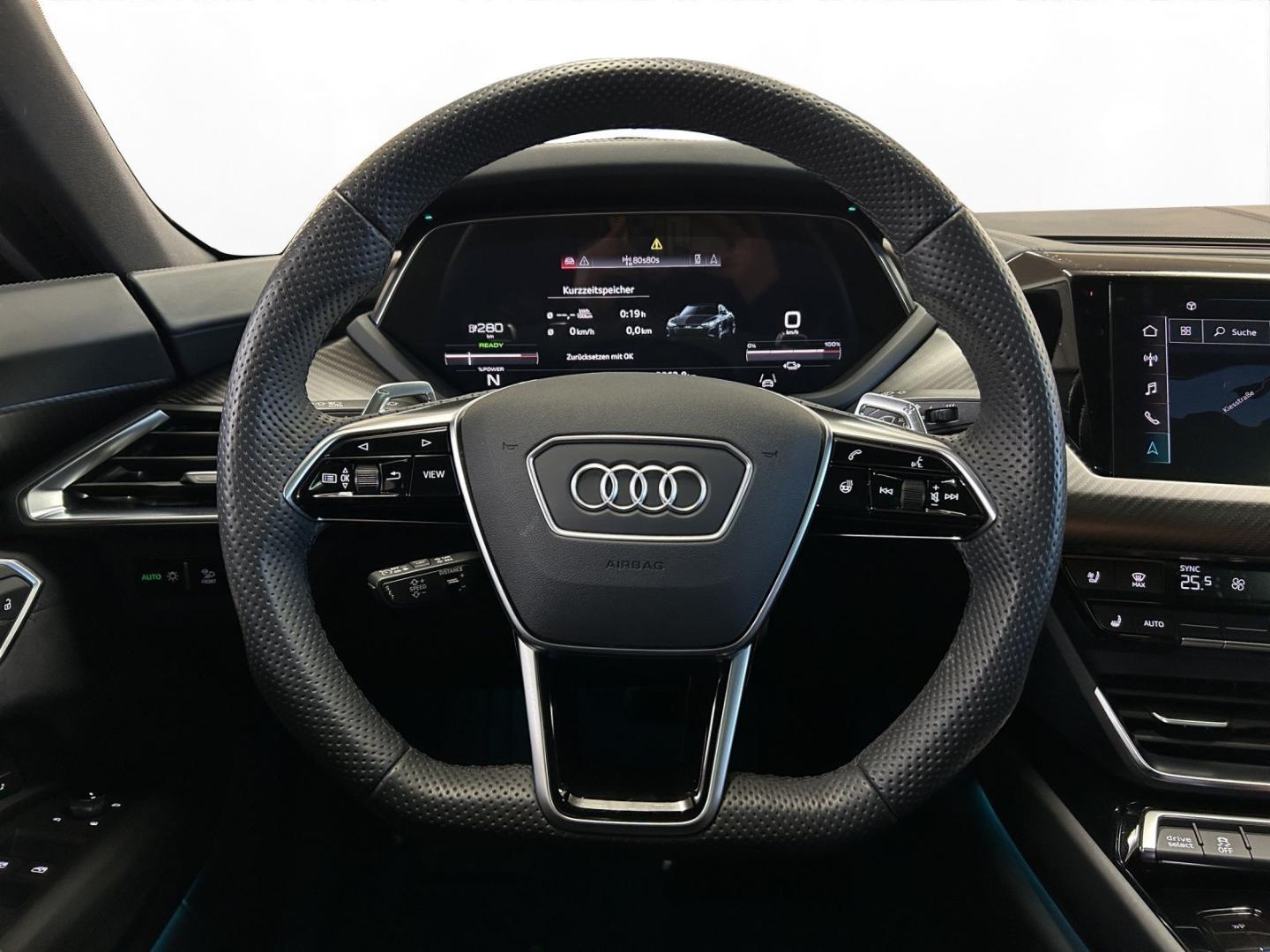 Image about Audi e-tron GT e-tron quattro