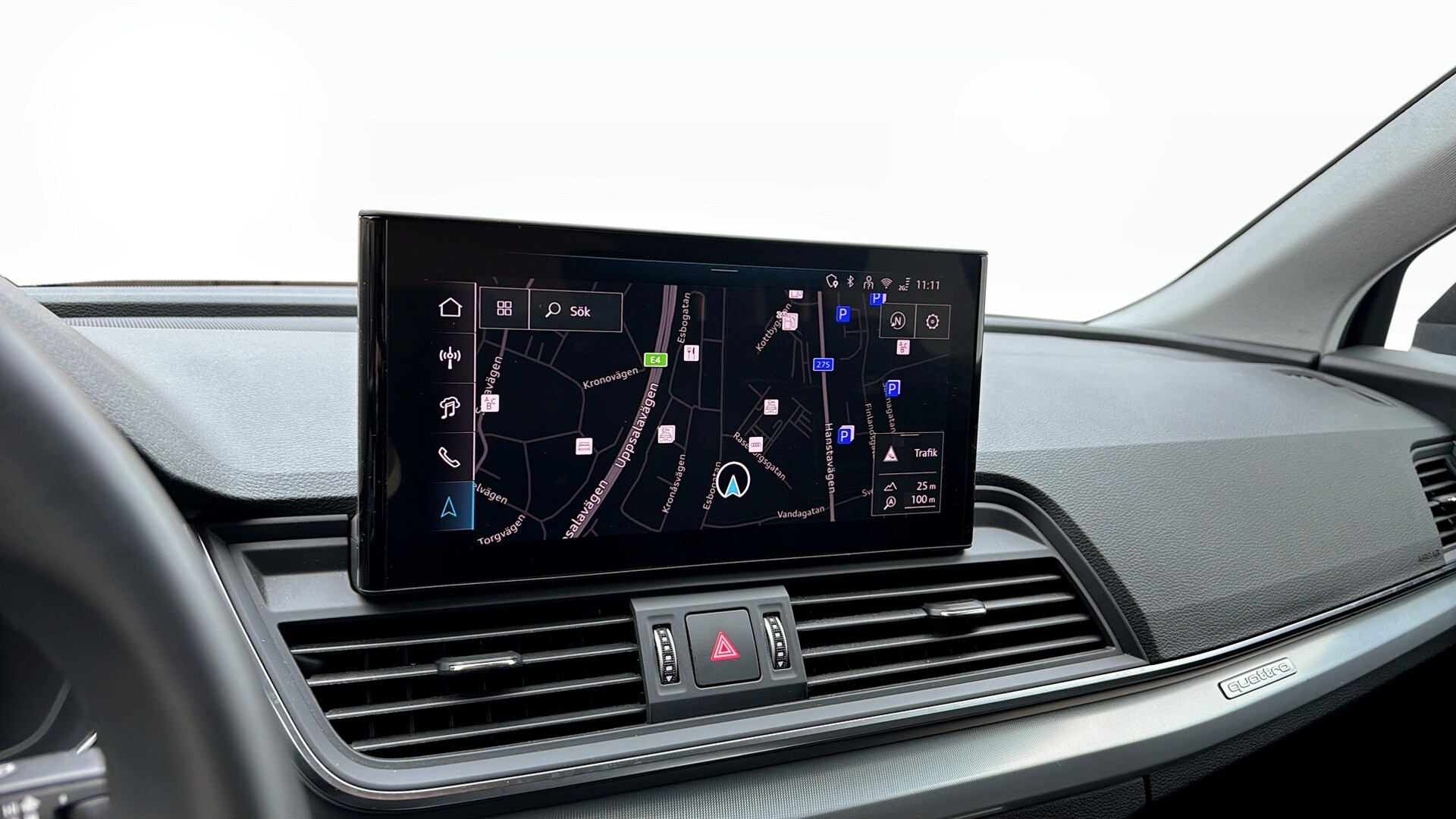 Bild som visar&nbsp;Audi Q5&nbsp;Q5 40 TDI quattro Proline advanced 204 hk S tronic - för mer information kontakta din Audi Partner