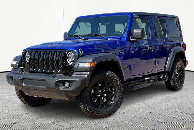 2020 Jeep Wrangler Unlimited Willys
