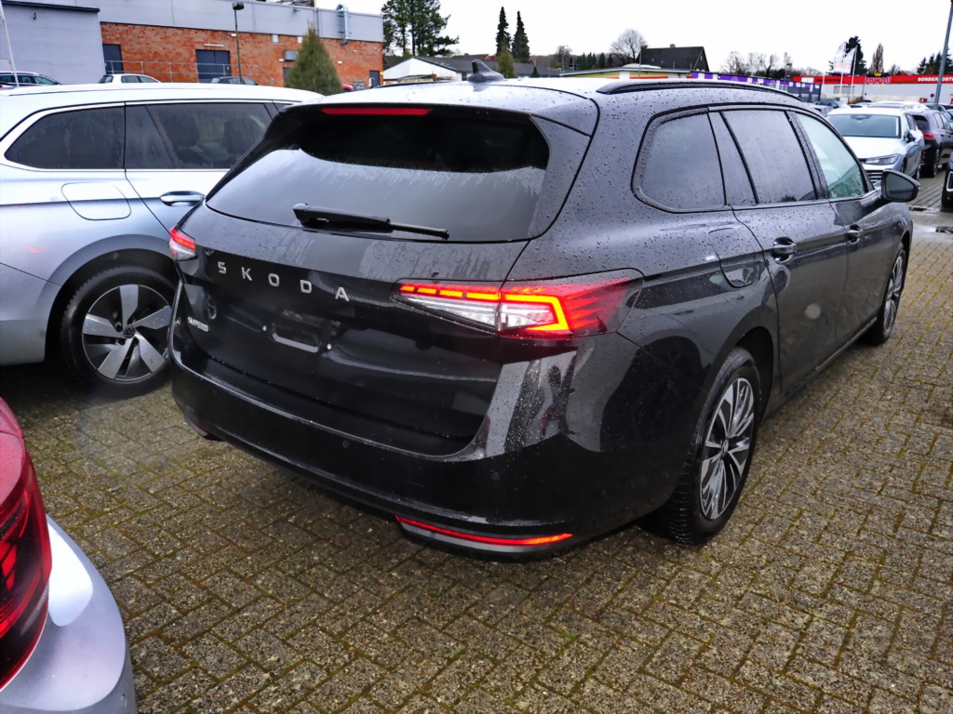 Skoda Superb Combi Selection