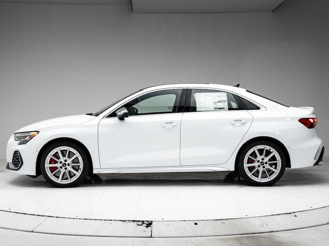 2026 Audi S3 Sedan