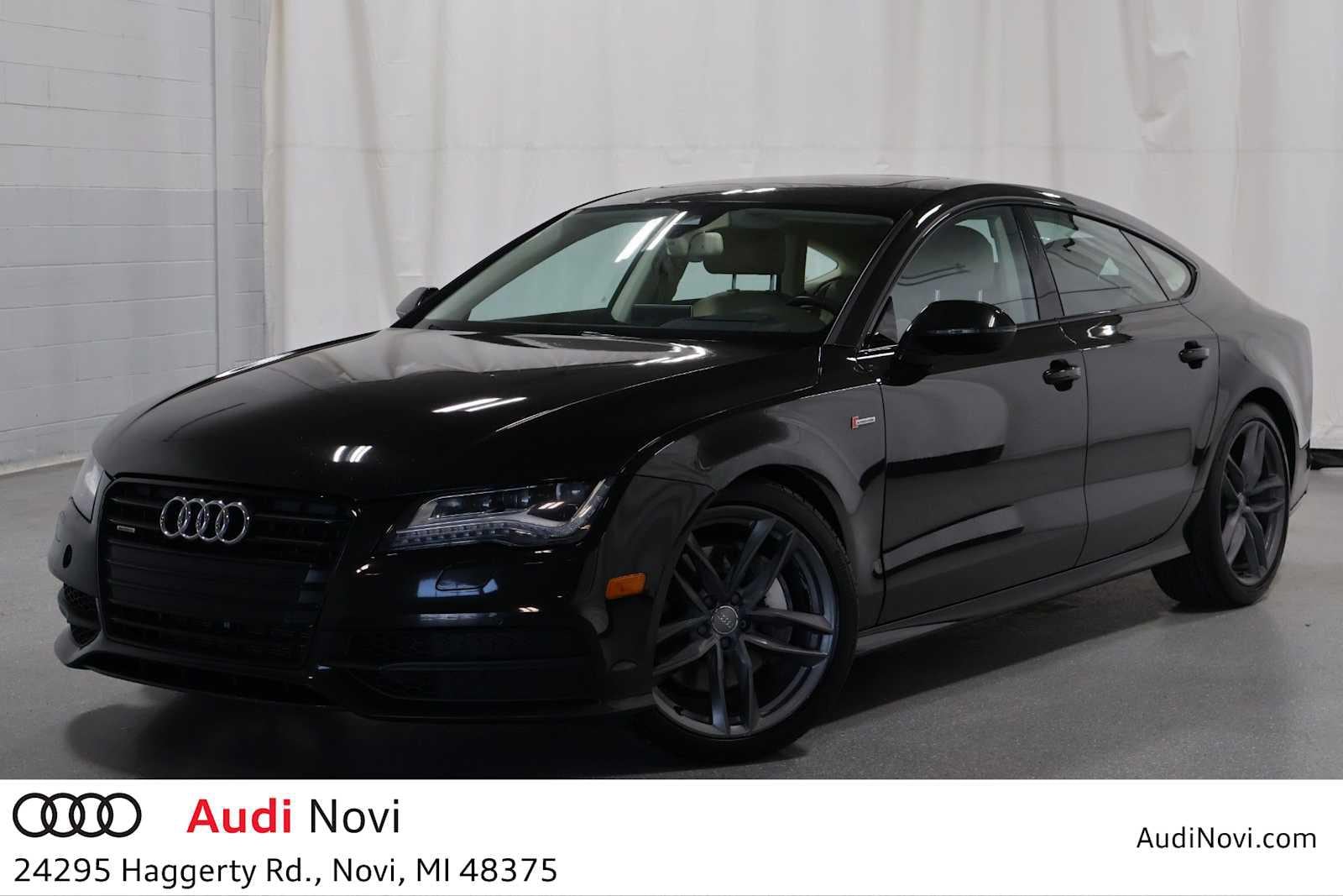 2015 Audi A7 3.0T quattro Prestige's photo