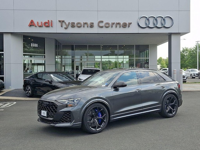 Photo of 2026 Audi RS Q8 SUV performance